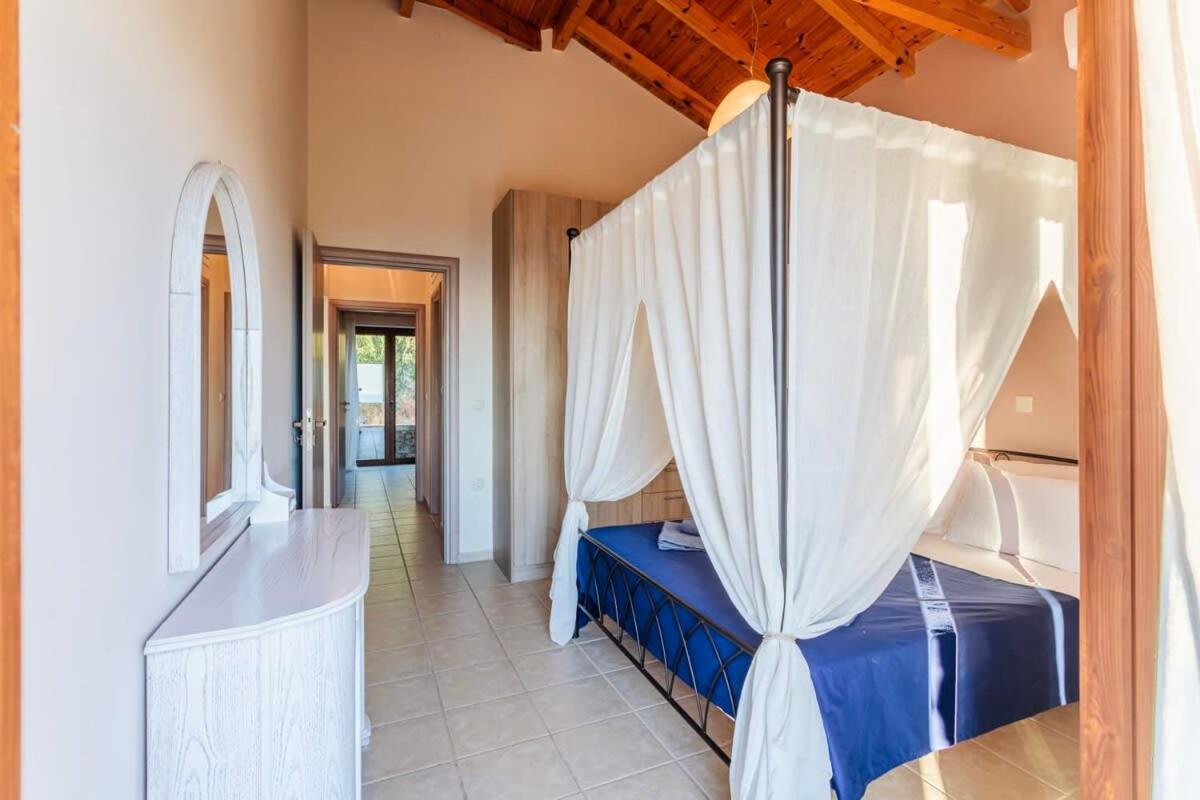 Mani Panoramic Seaviews - Luxury Summer Haven Leuktron Buitenkant foto