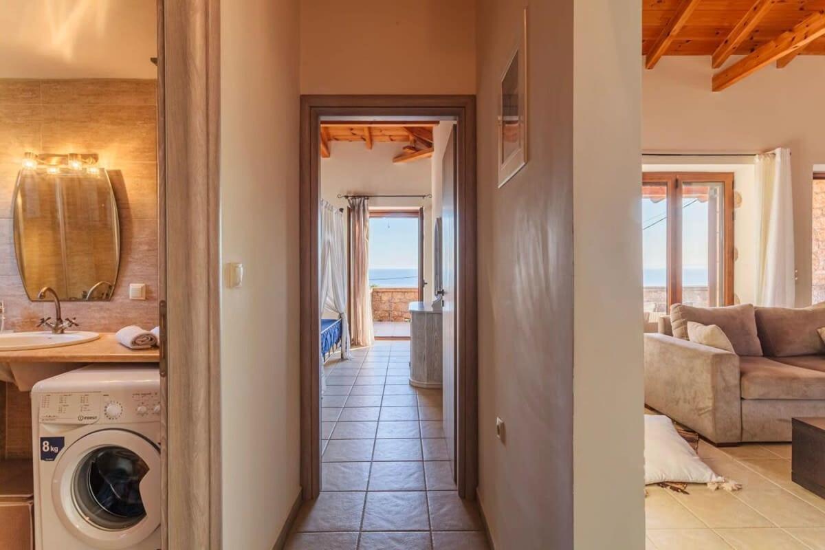 Mani Panoramic Seaviews - Luxury Summer Haven Leuktron Buitenkant foto