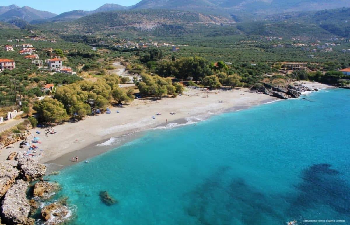 Mani Panoramic Seaviews - Luxury Summer Haven Leuktron Buitenkant foto